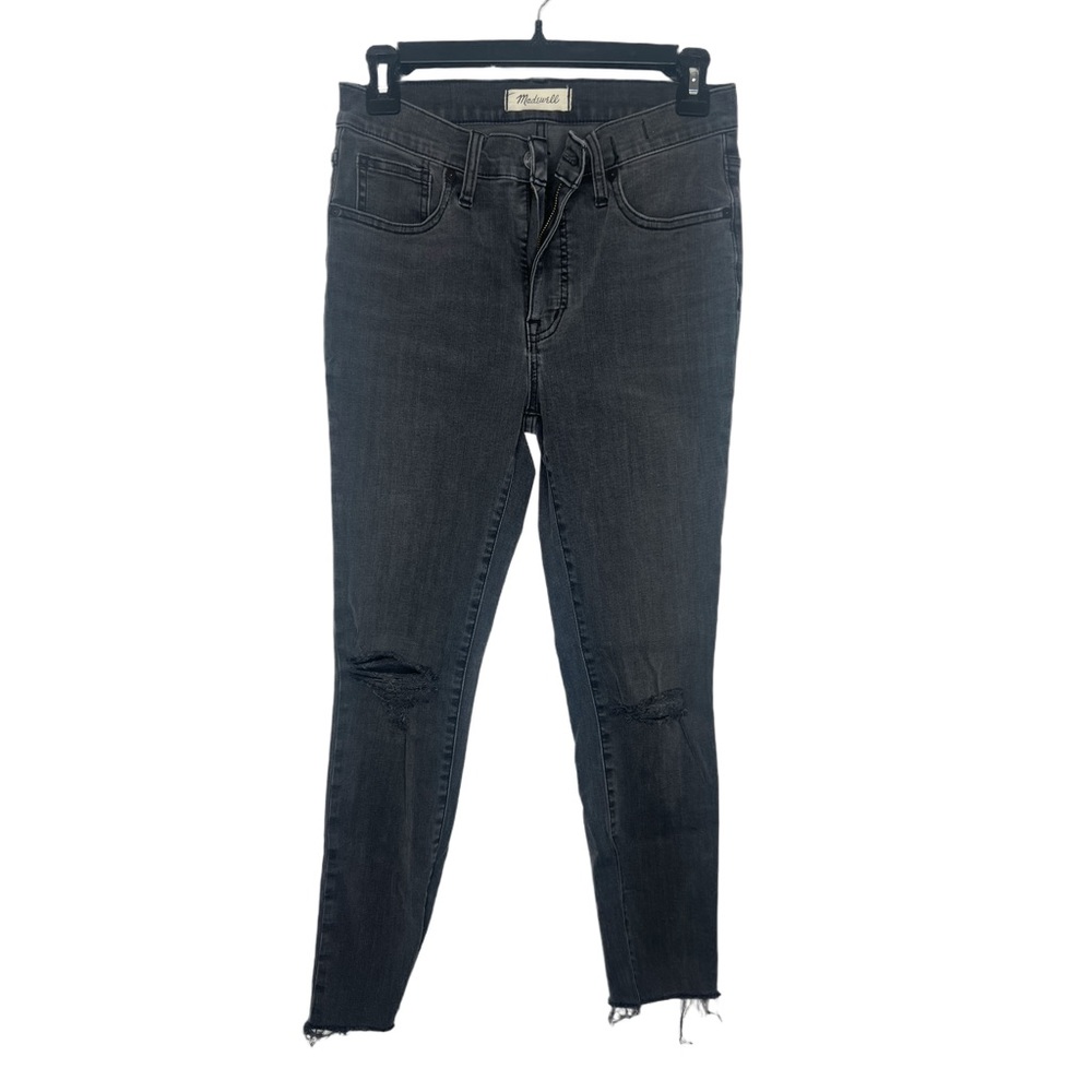 Madewell Women's 9” Mid-Rise Skinny Jeans